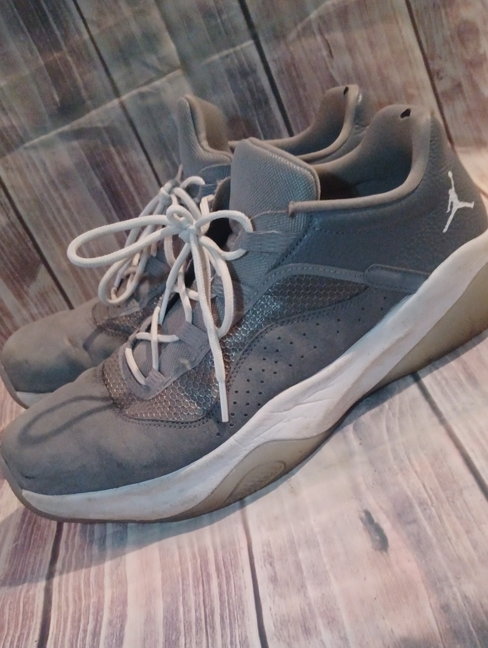 Nike Air Jordan 11 CMFT Low Cool Grey Mens Sz 12
